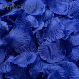 100pcs Silk Rose Artificial Petals Colorful Love Romantic Warm Table Confetti Silver Fake Flowers Wedding Supplies Party Decor