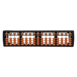 1 Pc 17 Digit Rods Standard Abacus Soroban Chinese Japanese Calculator Counting Tool Mathematics Beginners