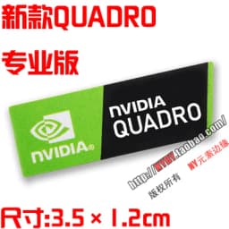 Original RTX 3090TI 3080TI 3070 3060 Desktop Sticker Laptop Graphics Card Label