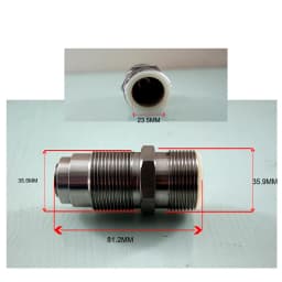 HYVST SPX400 Sprayer Machine Spare Part Inlet Valve Assembly