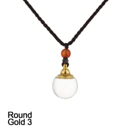 New Glaze Vial Necklace Openable Water Drop Heart Shape Perfume Bottle Pendant Steel Chain Necklace Oil Diffuser Vial Jewelry