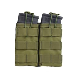 Open Top Single/Double/Triple Magazine Pouch Tactical Airsoft Nylon Pouch Shooting Hunting Accessories