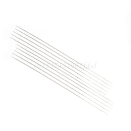 10x Big Eye Curved Beading Needles For DIY Bracelet Necklace Stringing 125x0.6mm
