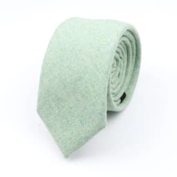 Fashion Men's Wool Necktie Skinny Solid Narrow comfortable Tie Casual England Cravat 7cm Width For Wedding Party Man's Gift