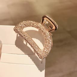 Multi Style Gold Metal Hair Claw Clips Hollow Geometric Butterfly Jaw Clips Strong Hold Non Slip Hair Crab Clamp for Women Thick