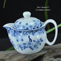 Chinese Ceramic Tea Set Kung Fu Porcelain Tea Cup Pot Set Dragon Teapot Teacup Kungfu Teaset Puer Oolong Tea Ceremony Teaware