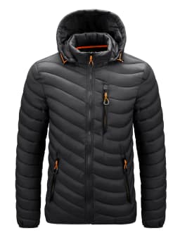 Warm Winter Jacket Men Windbreaker 2026 New Spring Hooded Soft Parkas Men's Fashion Casual High Quality Puffer Jacket Coat Male
