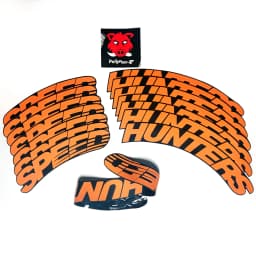 Car Tire Decals Car Tuning Universal 3D Permanent PVC Joined Tire Decor Stickers SPEEDHUNTERS Label Letters for 4 Tires