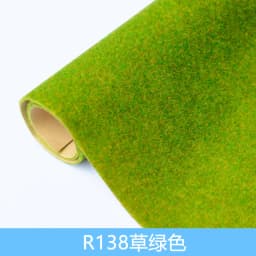 Grass Mat Green Artificial Lawns Turf Carpets Fake Sod Garden Moss Dollhouse Sence Model