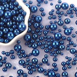 10g Random Mix 3-10mm No Hole ABS Imitation Pearl Bead For Vase Filler Makeup Brush For DIY Jewelry Making Decor F0912