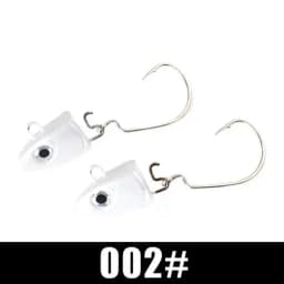 FTK Soft Black Minnow Jig Head 5g 12g 25g Fishing Lure Wobblers Jig Head Silicone Baits Crank Hook Jigging Bass Pike Zander