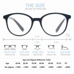 MODFANS Reading Glasses For Women and men,Classic Round Sunglasses Readers Frame with Spring Hinge Eyeglass Diopter+0.5 ~ +4.0