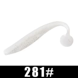 9/12/16cm Soft Fishing Lure Wobblers Artificial Silicone Bait T-Tail Worm Jig Easy Shiner For Pike Bass