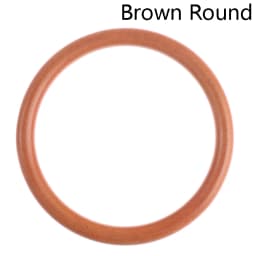 1pc D Round Handcrafted Wooden Handle for Handmade Handbag DIY Tote Purse Frame Making Bag Hanger Bag Strap Tote Bag Accessories