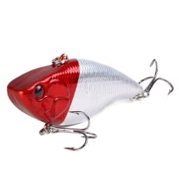 1PCS Hard Fishing Lure 7cm 18.8G Plastic VIB Hard Artificial Bait Treble Hooks Peche Bass Pike Trolling Pesca Fishing Tackle