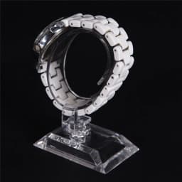 New 2pc/lot Acrylic Clear Watch Bracelet Bangle Display Holder Stand Rack Retail Shop Showcase Brazaletes Jewelry Rack Wholesale