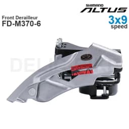 SHIMANO ALIVIO ALTUS Front Derailleur 3x9 Speed- TOP/ Down Swing FD-M371 FD-M370 FD-M4000-TS FD-M4000-DS FD-M2000 Original Parts