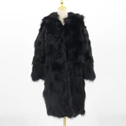 Ppink java QC19036 real fur coat women winter fashion jacket long coat real fox fur fur coat new available hot sale