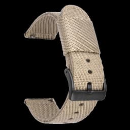 Woven Nylon Strap 18mm 20mm 22mm 24mm Stainless Steel Buckle Quick Release Men Replacement Bracelet Wrist Band Watch Accessories