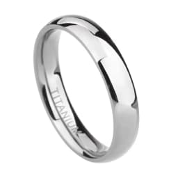 Somen 4mm Titanium Black Rings For Men Women Fashion Jewelry For Wedding Engagement Rings Classic Boyfriend Christmas Gift