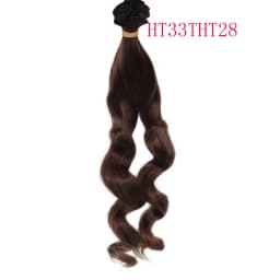 Russian Handmade Doll Hair 25 cm High Temperature Curly Hair for 1/3 1/4 1/6 BJD DIY Curly Doll Wigs Tree