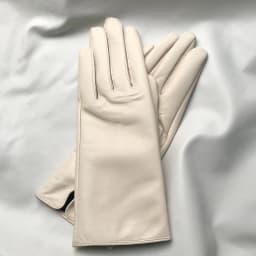 Genuine Leather Gloves 24cm Women Light Blue Thin Rayon Lining Straight Edition Style Men Pure Sheepskin Glove Color Driving