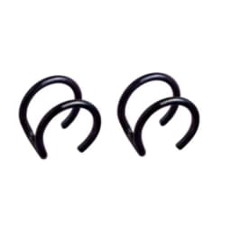 1Pcs/15 Pcs Stainless Steel Ear Cuff Helix Cartilage Clip On Wrap Earrings Fake Nose Ring Non-Piercing Adjustable Men Women