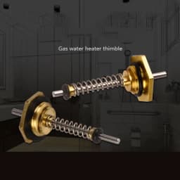 10 Pcs Gas Boiler Water Linkage Valve Thimble 10mm/12mm Length High Quality for LPG Water Heater Valve Home Appliance