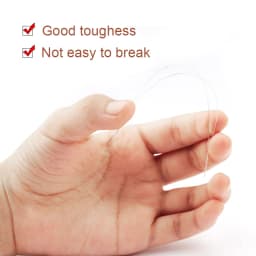10pcs Stainless Steel Big Eye Curved Beading Needles Easy Jewelry Making Tools for Beads and Pearls Thread String Cord 5 Sizes