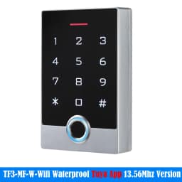 WiFi Tuya App Door Opener Waterproof Fingerprint Access Control System Standalone Keypad RFID Card Access Controller