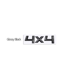 MetaL 3D Badge Logo Car Rear Trunk Body Sticker Letter Emblem For Skoda SUPERB 4X4 Accessories Glossy Black Matte black