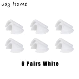 6 Pairs Sewing Shoulder Pads Women/Men Set-in Foam Sponge Shoulder Pad Knitwear Pads for Blazer Coat Clothes Sewing Accessories