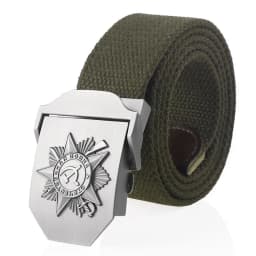 Men Soviet Canvas Belt 3D Great Patriotic War Memorial Metal Buckle Tactical Belts CCCP Army Male Strap Jeans Waistband