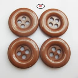 NBNNEG 30Pcs Multicolors 18MM Round Buttons Resin Decorative Scrapbooking Botoes Tailor Garment Sewing Accessory