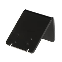 10 Pcs Earrings Shelf Display Stand Holder L Shape Rectangle Acrylic Professional Ear Stud Jewelry Show Bracket Rack Showcase