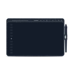 HUION HS611 Drawing Tablet Battery-free Graphic Tablet Three Colors Tilt Support Touch Bar and Express Keys