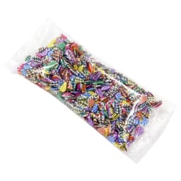 1000Pcs/Pack Clay Resin Fillings Craft Fruit Leaf Flowers Pattern Mixed Filler for DIY Epoxy Resin Jewelry Nail Decor