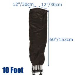 3 Sizes Waterproof Anti-UV storage Cover for Pop Up Canopy Tent Garden Tent Gazebo Canopy Outdoor Marquee Shade Protector Cover