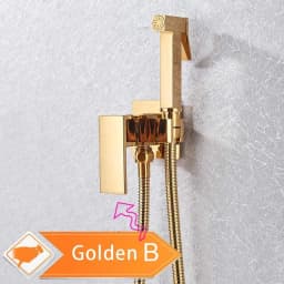 Rozin Black Bidet Faucets Wall Mounted Bathroom Shower Tap Bidet Toilet Sprayer Bidet toilet Washer Mixer Faucet
