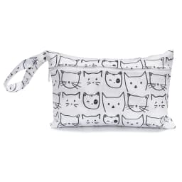 35 pattern NEW Size: 15*22.5CM Wetbags Washable Reusable Cloth diaper Nappies Bags Waterproof Swim Sport Travel Carry bag