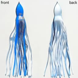 16pcs Replacement Octopus Skirts for Trolling Lures skirt octopus soft fishing lure Rigged skirt Marlin Tuna Pakula game fishing