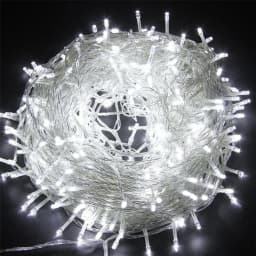 DC12V LED String Light 10M 20M 30M 50M Fairy LED Garland Light for Christmas Wedding Decoration with EU/US/AU/UK Plug Dimmer