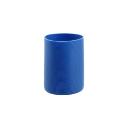 6.5CM Silicone Heat Insulated Cup Sleeve Stripes Non-slip Wraps Protective For Glass Cup Sleeve Water Bottle Kettle Cover