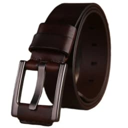 2020 belts men high quality full grain 100% real genuine leather natural soft strap camel girdle brown wide luxury cowboy 130 cm
