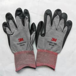 3M Work Gloves Comfort Grip Wear-Resistant Slip-Resistant Gloves Anti-Labor Safety Gloves Nitrile Rubber Gloves