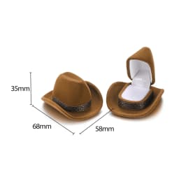 35 Styles Velvet Gift Box for Jewellery Ring Box Jewelry Gift Box Earrings Organizer Ring Container Jewelry Findings Holder