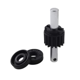 Motorcycle Engine Parts Water Pump Shaft & Gear & Oil Seal For BMW F650GS 2000-2007 G650X 2007-2010 F650CS 2000-2005 F650 GS CS