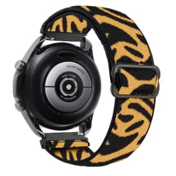 20mm 22mm strap For Amazfit bip 6/Samsung Galaxy Watch 7/6/5/4 classic Nylon Elastic HUAWEI GT5/Redmi watch 5 active Lite band