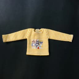 NEW Cute Blyth Dolls’ Clothes Long Sleeve Stripe T-shirt for Blyth 1/6 Dolls Accessories