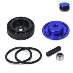 1 Set Aluminum Car Rear Wiper Delete Kit Plug Cap for Honda Acrua Toyota Mazda Nissan Kia Universal Car Accessories